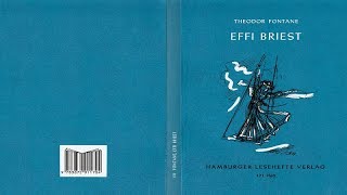 »Effi Briest« von Theodor Fontane  Hörbuch [upl. by Abdul]