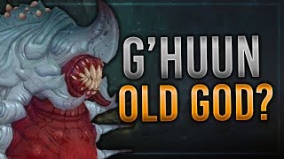 Ghuun Lore  Is He An Old God  Battle for Azeroth [upl. by Dickie]