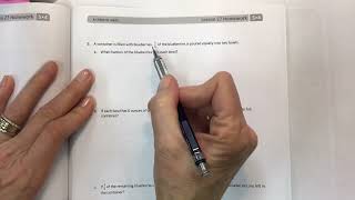 Eureka math grade 5 module 4 lesson 27 homework [upl. by Godard]