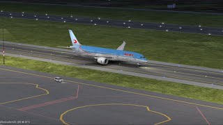 Neos Airline at BRI Airport  Worlds of Airports Gameplay [upl. by Carri]