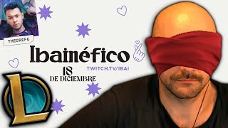 🔴IBAINÉFICO  TEAM TheGrefg EN LEAGUE OF LEGENDS [upl. by Godfry]