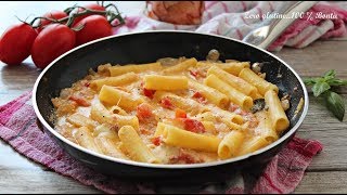 Pasta con ricotta e pomodorini [upl. by Danas]