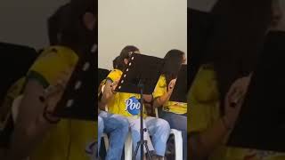 quotla cumbia de los traposquot col inem Bucaramanga cumbia futbol colegio musica trapos santander [upl. by Ennadroj]