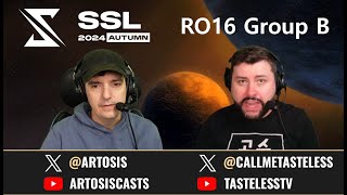 ENG 2024 SSL AUTUMN  Ro16 Group B Tastosis [upl. by Noscire]