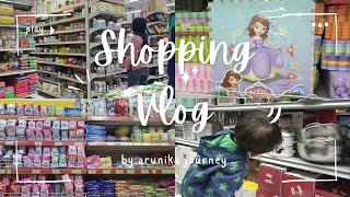 SHOPPING VLOG  Baby Necessities Food snacks and anything except the Supermarket VLOG by Arunika [upl. by Naeruat]