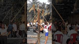 Dedication 🥵mallakhambheros acrobatics mallakhamb mallakhamba sports ipl  cricket [upl. by Olenta]