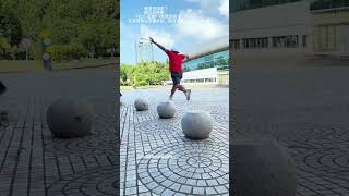 Funny video using special effects on mobile from Han Shu 214 [upl. by Eissirk]