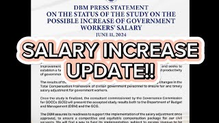 SALARY INCREASE UPDATE [upl. by Meg]