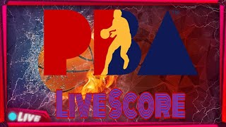 PBA LIVE SCORE [upl. by Coop]