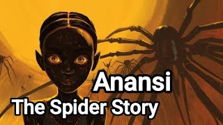 Anansi the Spider The Clever Trickster  West African Folklore [upl. by Elleiand889]