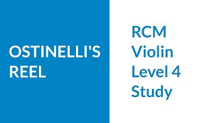 RCM Level 4 Study Ostinellis Reel [upl. by Lorrimor]