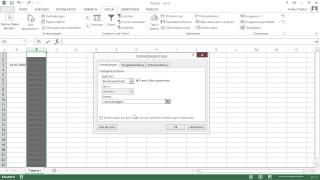 Excel Datum und Uhrzeit Tutorial Bedingte Formatierung und Datenüberprüfung video2braincom [upl. by Etteval]