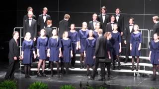 I DENNA LJUVA SOMMARTID Bengt Ollén  STOCKHOLMS MUSIKGYMNASIUM CHOIR [upl. by Ahsenet]