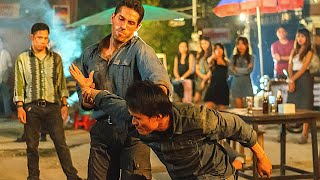 Scott Adkins Bar Fight Scene  Ninja 2 [upl. by Jacky]