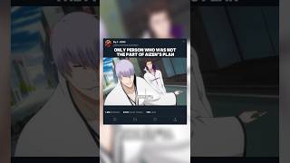 When Gin Betrayed Aizen anime bleachanime bleachedit manga bleach aizen gin ginichimaru [upl. by Tnecnivleahcim]