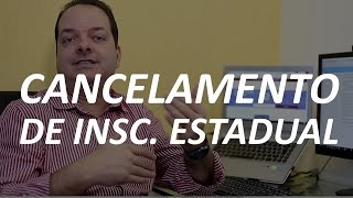 A Secretaria da Fazenda do Estado de São Paulo vai cancelar Inscrição Estadual de Empresas Inativas [upl. by Myrt]