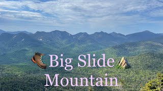 Solo Hike Big Slide Mountain  Adirondacks [upl. by Fayina956]