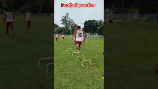 Football training short video  defending warm up drill soccer soccerdrills goalkeeperdrills [upl. by Gilmour]