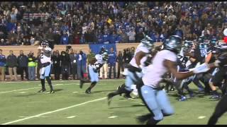 UNC Football Quinshad Davis Touchdown Catch vs Duke [upl. by Taro33]