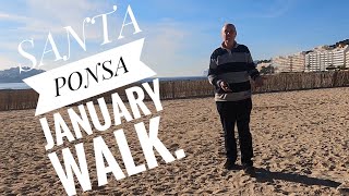 SANTA PONSA JANUARY WALK [upl. by Fennie]