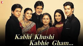 Kabhi Khushi Kabhie Gham srknewmovie srk shahrukhan hrithikroshan kabhikhushikabhiegham [upl. by Bum]