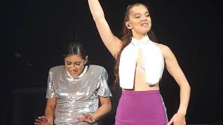 Hailee Steinfeld  Let Me Go 2018 Voicenotes Tour w Charlie Puth  Boston MA [upl. by Ellerred]