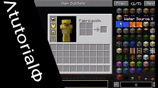 Ensinando baixar mod minecraft 1710 NotEnoughItems1710 2024 [upl. by Eeldivad]