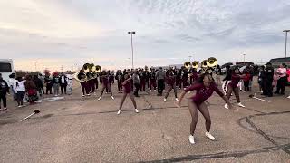 COAHOMA COMMUNITY COLLEGE BAND 2023  IT AINT MY FAULT [upl. by Ecnedurp]