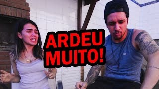 EXPERIMENTAMOS DOCES ASIÁTICOS E DEU RUIM 😥 [upl. by Sitruc]