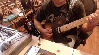 Thomastik Infeld Roundwound 11 gauge on my Tele [upl. by Teeniv877]