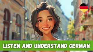 Learn German With Storytelling  Deutsch Lernen  A2B1 [upl. by Kaja]