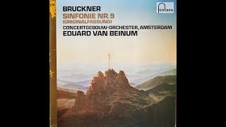 Bruckner 9 Concertgebouworkest 1956 van Beinum [upl. by Sitoiganap]