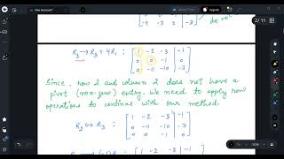 Gaussian Elimination Process and Example [upl. by Tips]