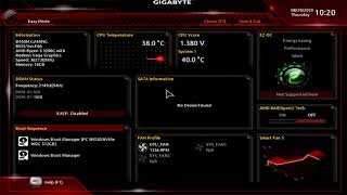 Gigabyte virtulization Bios [upl. by Esinyl]