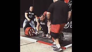 STRONGEST MAN REVEALS HIS SECRET 💀 eddiehall gym gymedit [upl. by Nnasor]