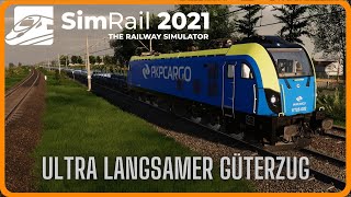 Simrail  Super langsamer Güterzug [upl. by Ramsey939]