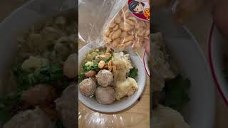 Bakso kikil Pak Majid bakso baksokikil baksopakmajid [upl. by Drwde]