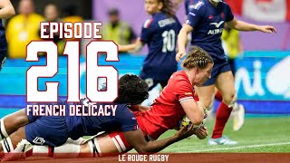 Le Rouge Rugby Episode 216French Delicacy [upl. by Enwahs611]