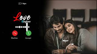 Love BGM Ringtone  South BGM Ringtone  Tamil Ringtone Telugu Ringtone Amazing Melody Ringtone [upl. by Oflunra]