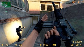 CounterStrike Source 8  VAMOS MEJORANDO con Ana y Manu 2022 [upl. by Maje678]