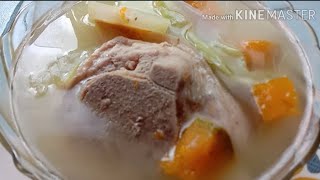 Learn how to cook Pinoy Style Nilagang Baboy [upl. by Arait]