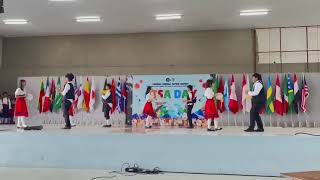 AISA Day dance  Grade 8 Crystal  Italy [upl. by Atinahc620]