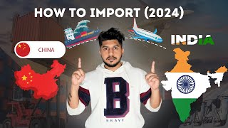 How To Import From ChinaAlibaba To India 2024 in 8 Steps for Ecommerce [upl. by Kevin]