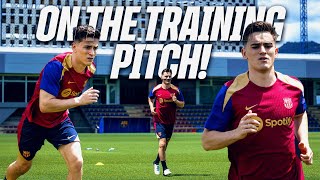 GAVI TRAINS AT THE CIUTAT ESPORTIVA Recovery Process  FC Barcelona 🔵🔴 [upl. by Gernhard45]