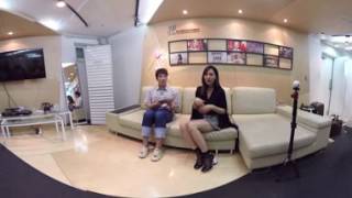 JYP miss A 페이  VR 360 MTV인터뷰 [upl. by Trepur712]