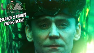 Loki Season 2 Finale Ending Scene [upl. by Dwain]