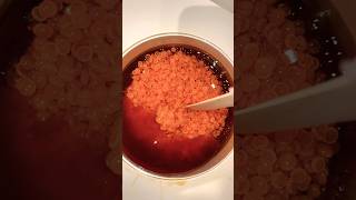 Quick ASMR Wax Refill👁️ wax waxing asmrwax asmr asmrsounds satisfying waxmelts shortsfeed [upl. by Nalid923]