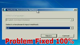 HOW to Fix System Recovery Option in windows 7  startup repair couldnt repair this computer tech [upl. by Eleanore]