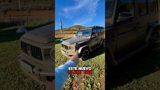 ¿Qué te parece el OffRoad Pack del nuevo Mercedes Clase G63 AMG ¿Se lo pondrías [upl. by Moitoso284]