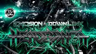 Excision amp Downlink  Headbanga OFFICIAL [upl. by Akamaozu]